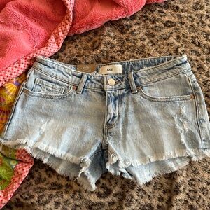 Brand new low rise buckle shorts💕